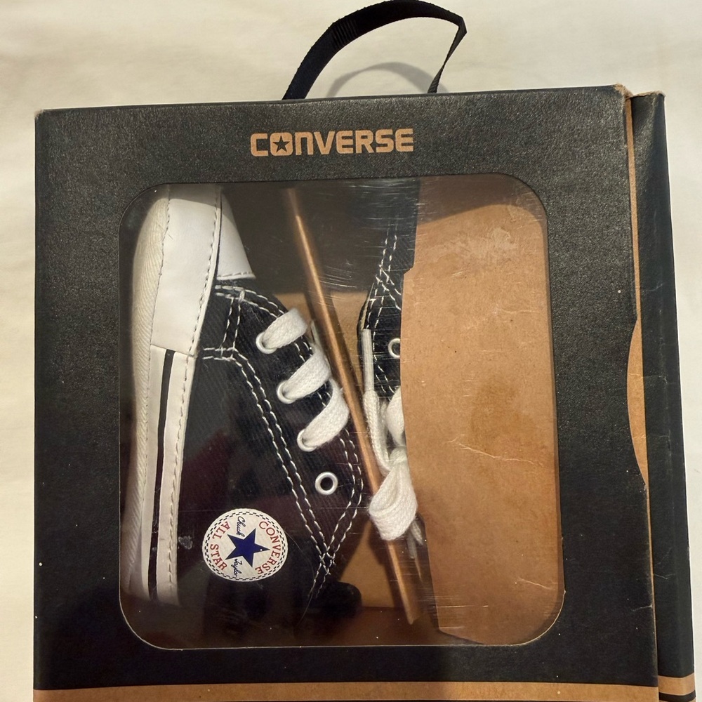Converse crib sneakers
